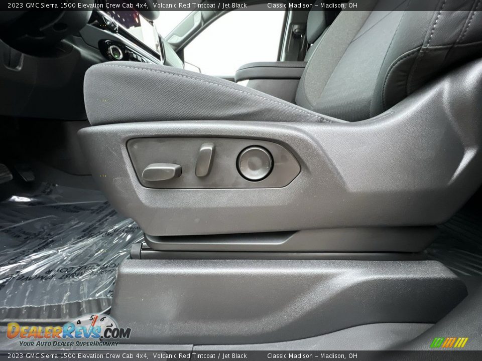 Front Seat of 2023 GMC Sierra 1500 Elevation Crew Cab 4x4 Photo #7
