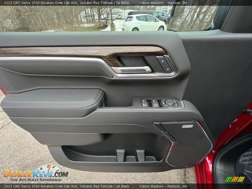Door Panel of 2023 GMC Sierra 1500 Elevation Crew Cab 4x4 Photo #8