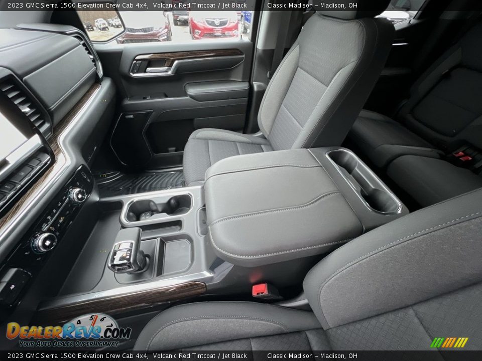 Front Seat of 2023 GMC Sierra 1500 Elevation Crew Cab 4x4 Photo #15