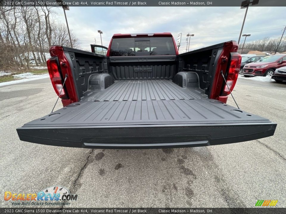 2023 GMC Sierra 1500 Elevation Crew Cab 4x4 Volcanic Red Tintcoat / Jet Black Photo #17
