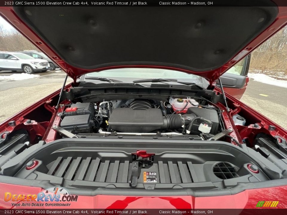 2023 GMC Sierra 1500 Elevation Crew Cab 4x4 5.3 Liter OHV 16-Valve VVT EcoTech V8 Engine Photo #19