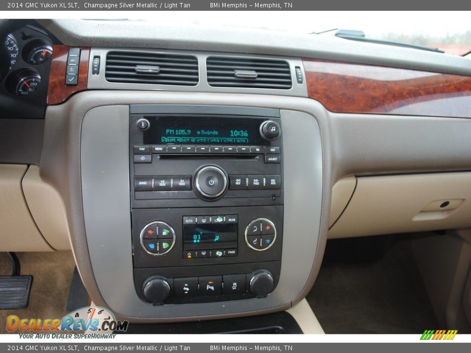 Controls of 2014 GMC Yukon XL SLT Photo #16