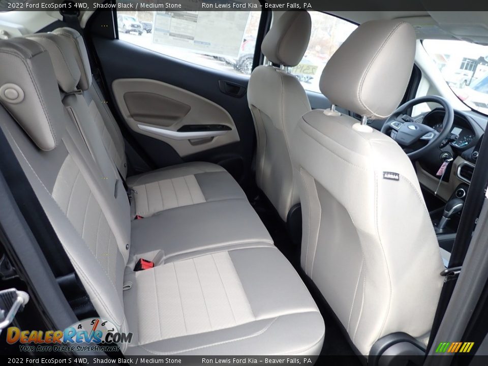 Rear Seat of 2022 Ford EcoSport S 4WD Photo #10