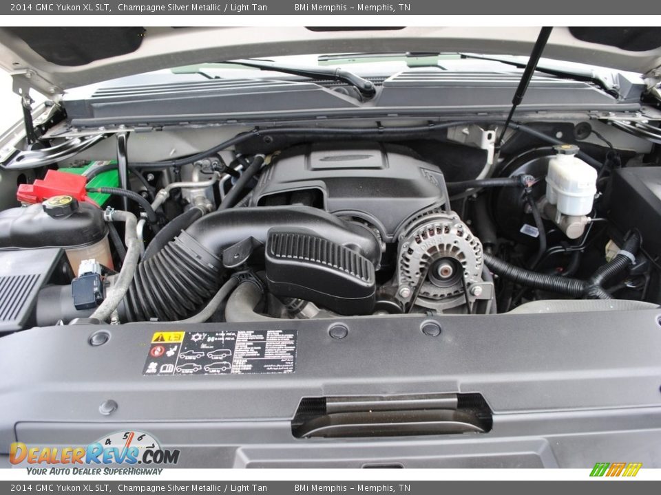 2014 GMC Yukon XL SLT 5.3 Liter OHV 16-Valve VVT Flex-Fuel V8 Engine Photo #27