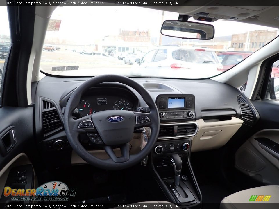 Dashboard of 2022 Ford EcoSport S 4WD Photo #13