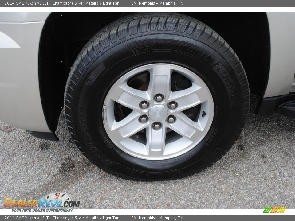 2014 GMC Yukon XL SLT Wheel Photo #28