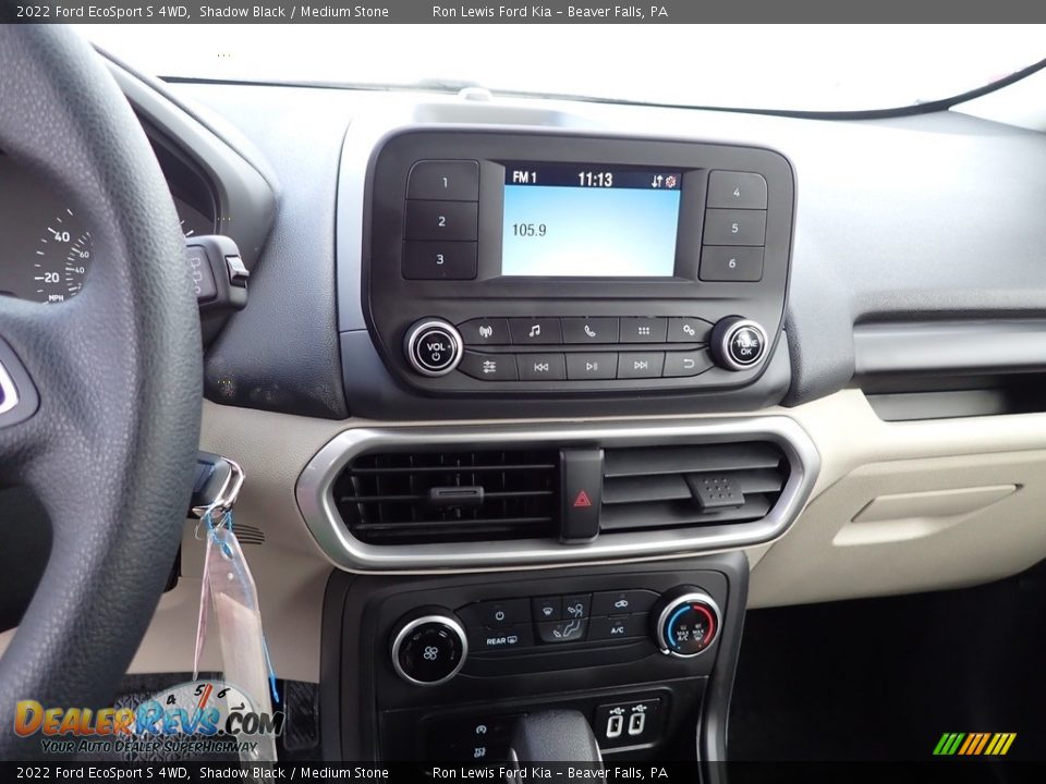 Controls of 2022 Ford EcoSport S 4WD Photo #17