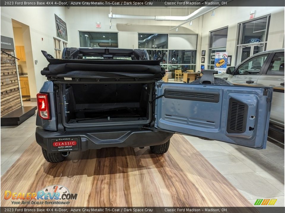 2023 Ford Bronco Base 4X4 4-Door Trunk Photo #8