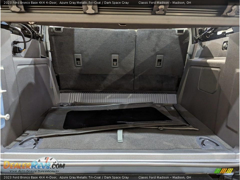 2023 Ford Bronco Base 4X4 4-Door Trunk Photo #9