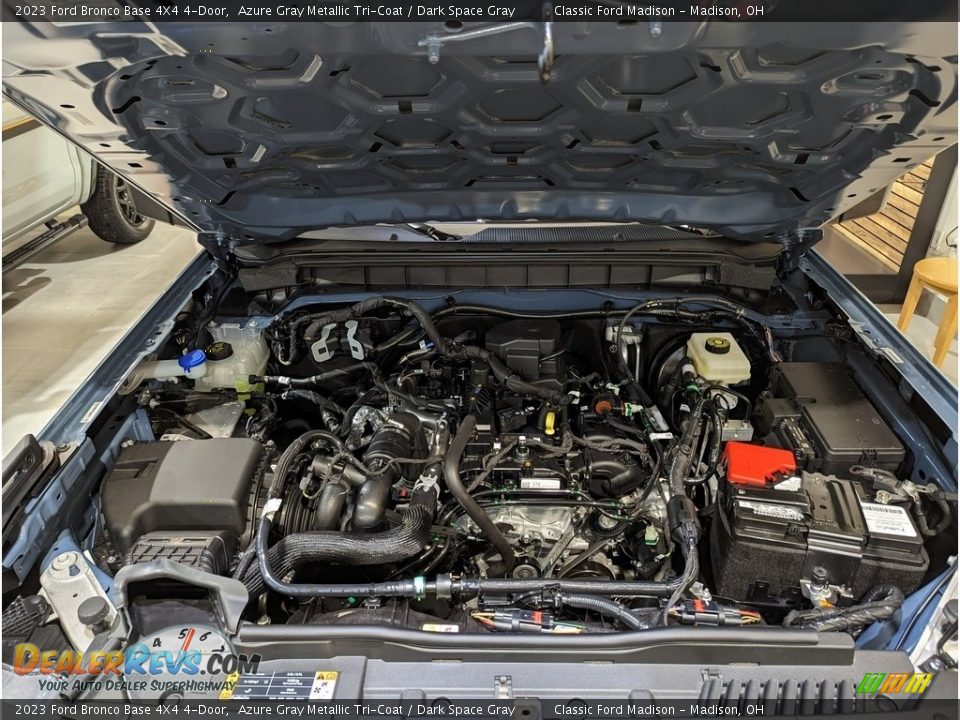 2023 Ford Bronco Base 4X4 4-Door 2.3 Liter Turbocharged DOHC 16-Valve Ti-VCT Ecoboost 4 Cylinder Engine Photo #10