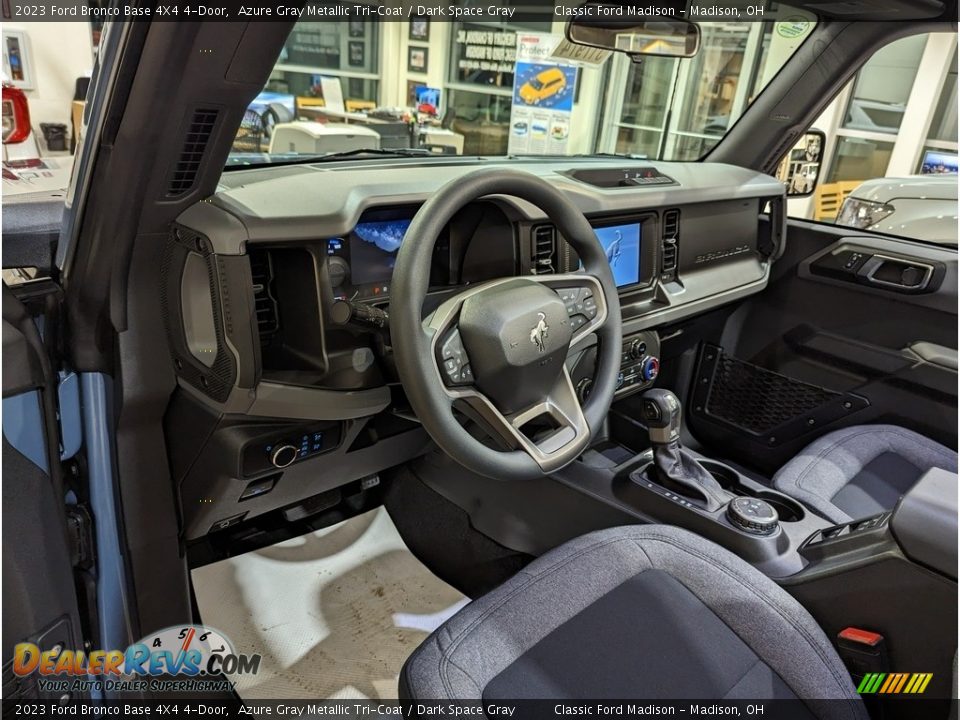 Front Seat of 2023 Ford Bronco Base 4X4 4-Door Photo #13