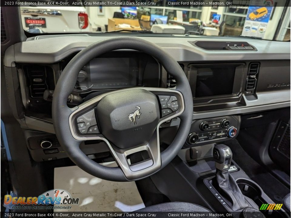 Dashboard of 2023 Ford Bronco Base 4X4 4-Door Photo #15