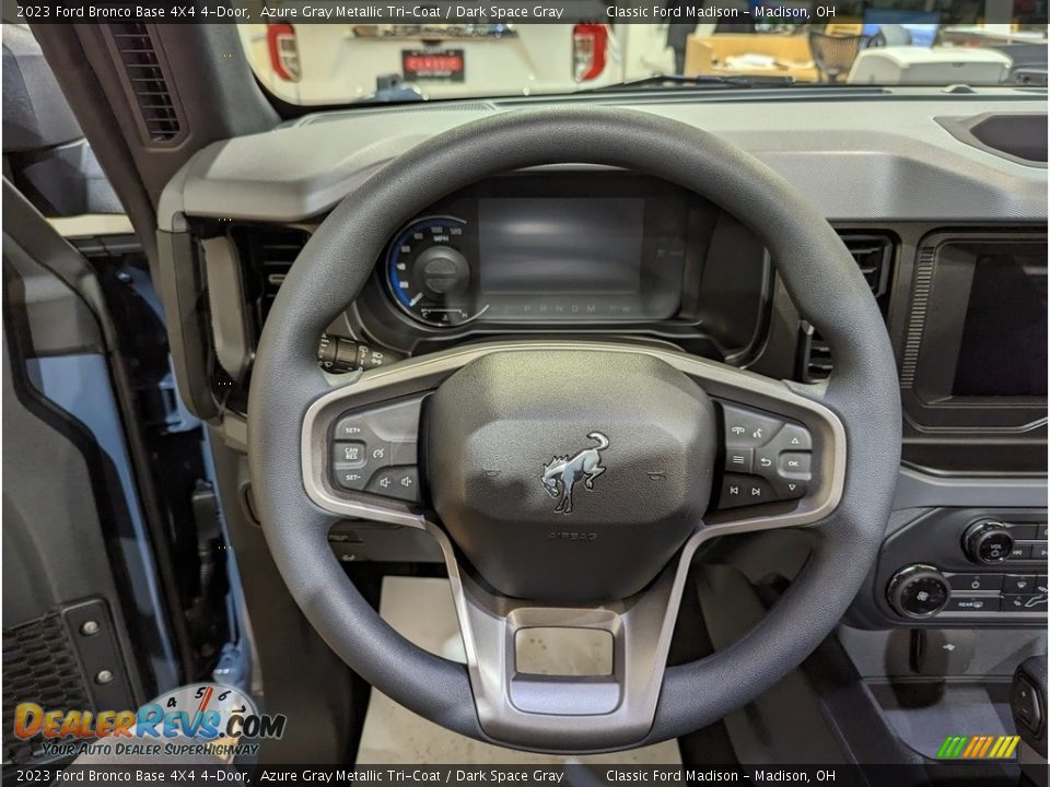 2023 Ford Bronco Base 4X4 4-Door Steering Wheel Photo #16