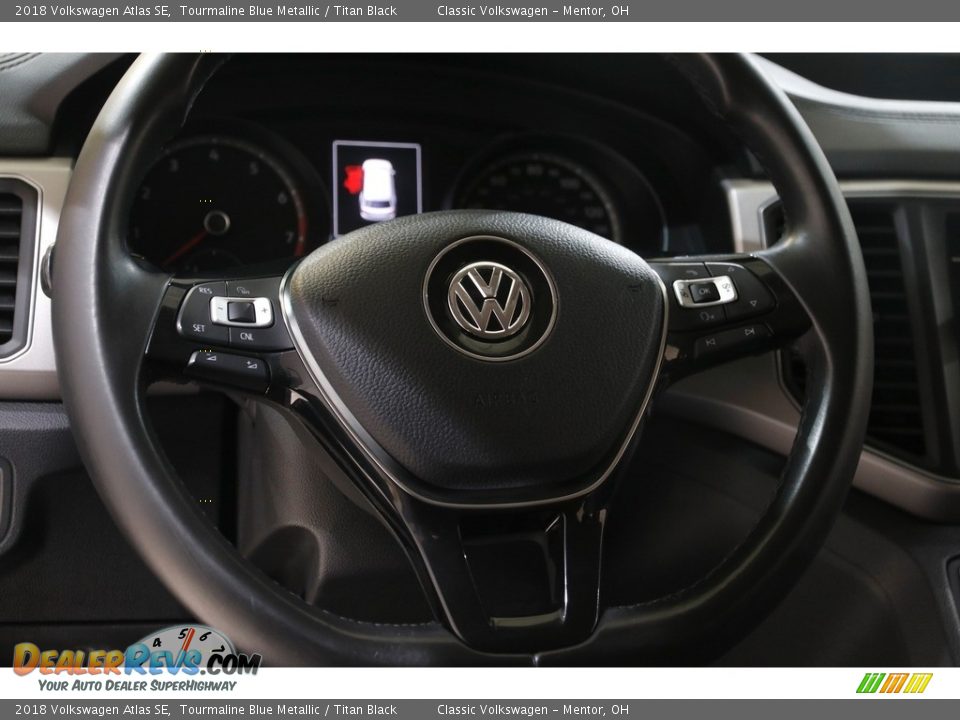 2018 Volkswagen Atlas SE Steering Wheel Photo #7