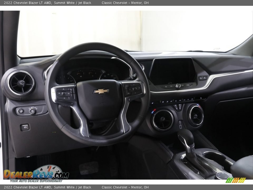 2022 Chevrolet Blazer LT AWD Summit White / Jet Black Photo #6