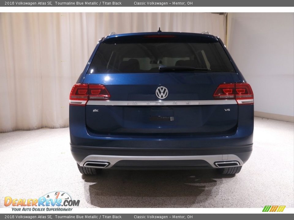 Exhaust of 2018 Volkswagen Atlas SE Photo #19