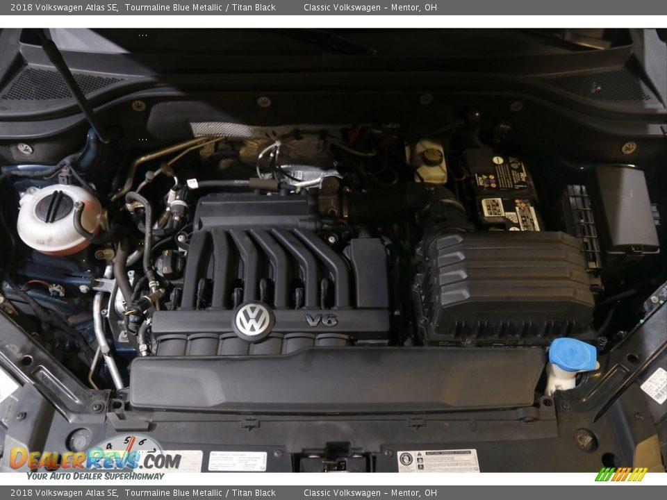 2018 Volkswagen Atlas SE 3.6 Liter FSI DOHC 24-Valve VVT V6 Engine Photo #20