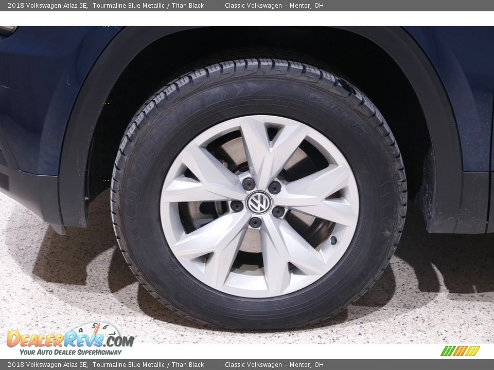 2018 Volkswagen Atlas SE Wheel Photo #21