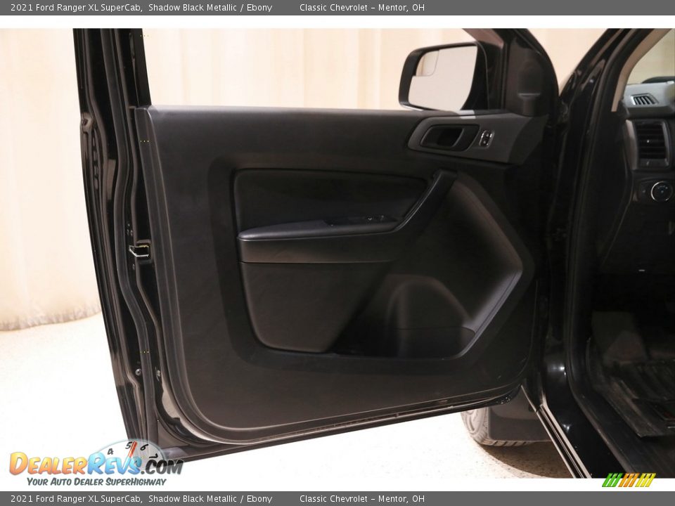 Door Panel of 2021 Ford Ranger XL SuperCab Photo #4