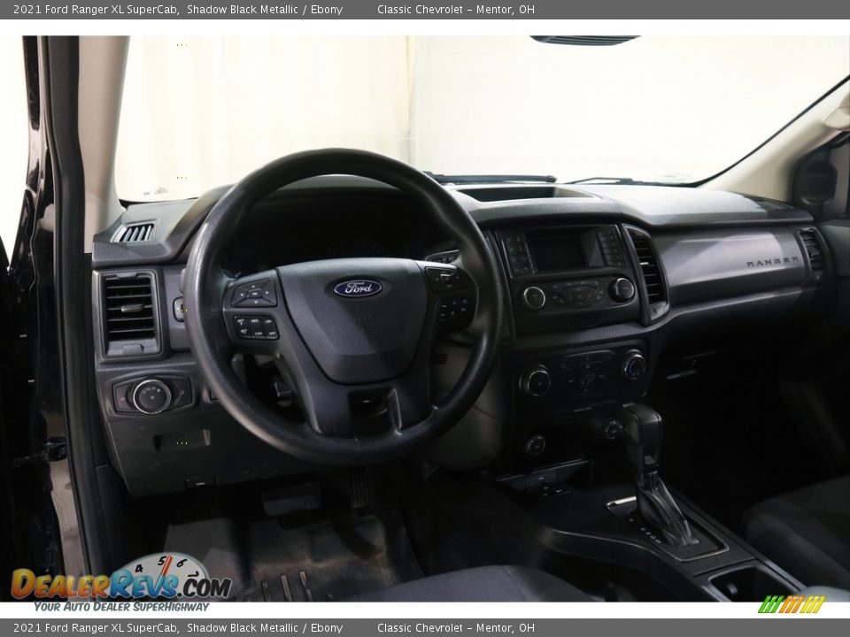 Dashboard of 2021 Ford Ranger XL SuperCab Photo #6