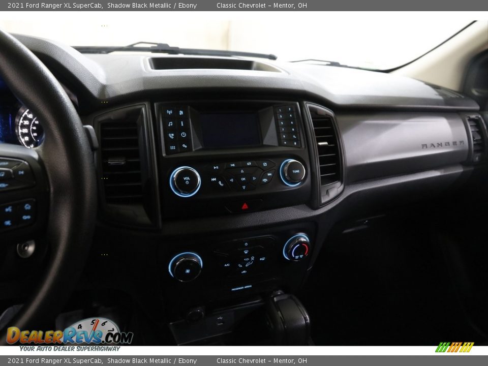 Controls of 2021 Ford Ranger XL SuperCab Photo #9