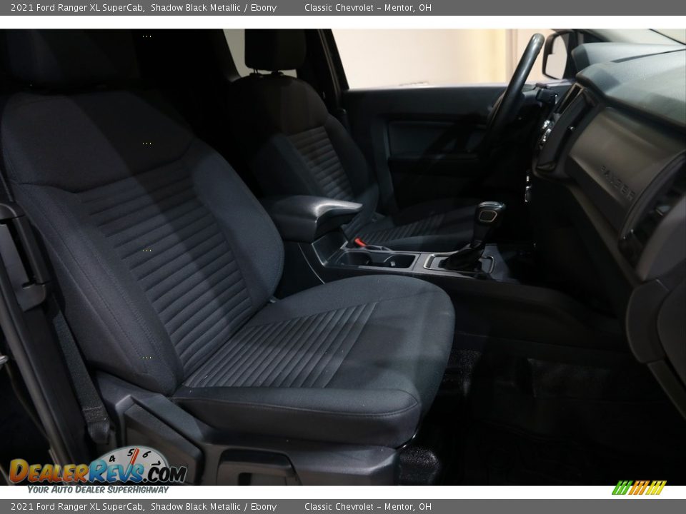 Front Seat of 2021 Ford Ranger XL SuperCab Photo #14