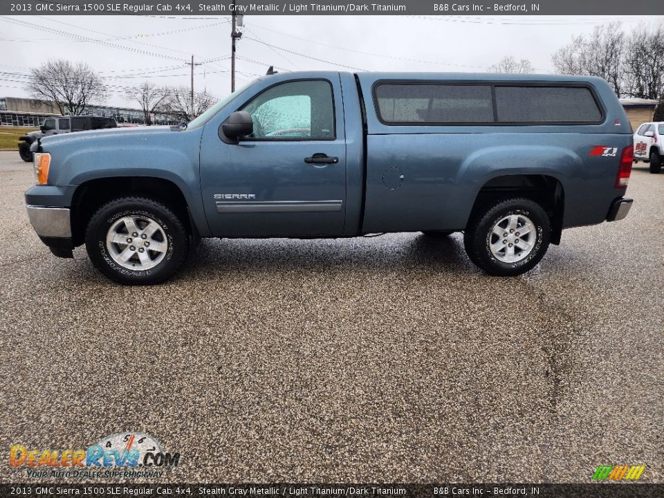 Stealth Gray Metallic 2013 GMC Sierra 1500 SLE Regular Cab 4x4 Photo #28