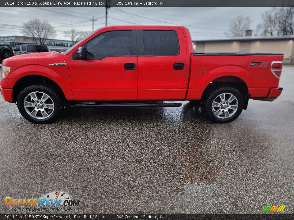 2014 Ford F150 STX SuperCrew 4x4 Race Red / Black Photo #1