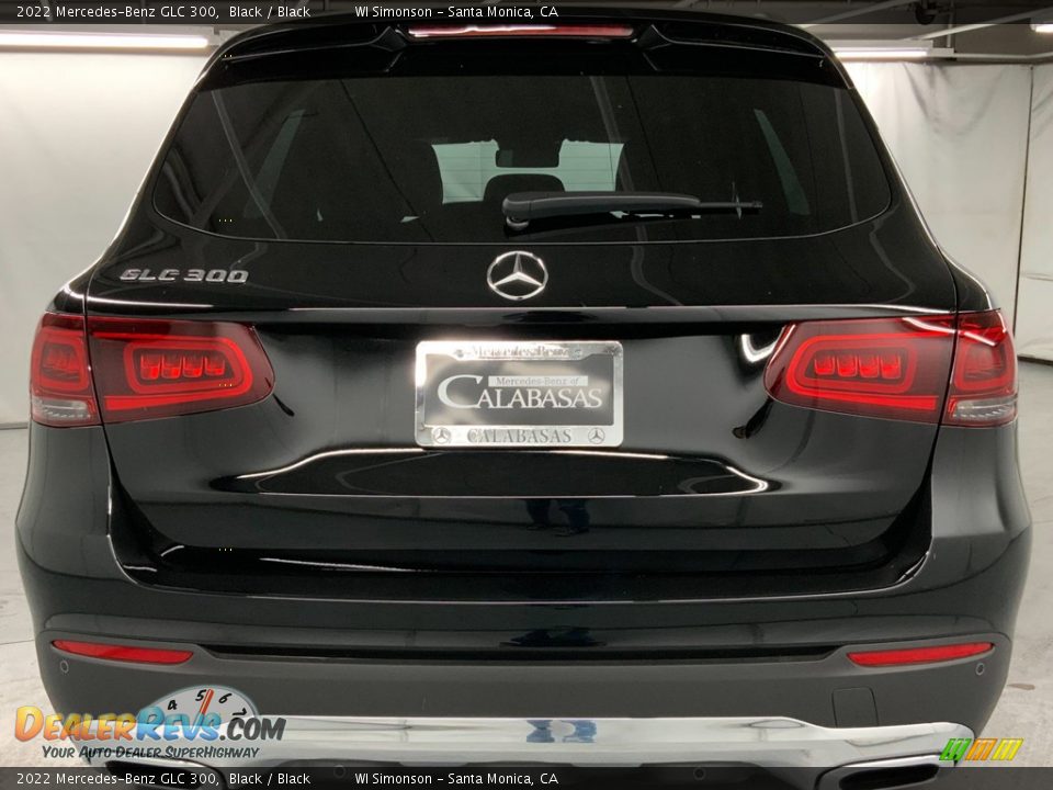 2022 Mercedes-Benz GLC 300 Black / Black Photo #5