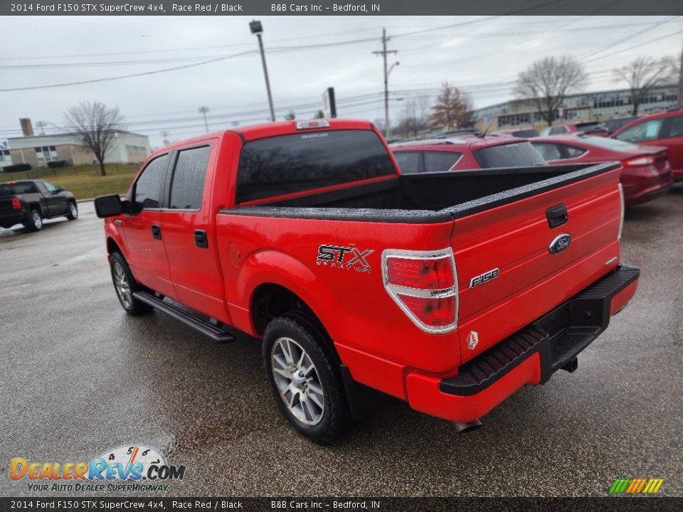 2014 Ford F150 STX SuperCrew 4x4 Race Red / Black Photo #2