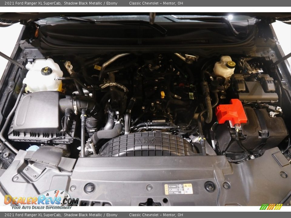 2021 Ford Ranger XL SuperCab 2.3 Liter Turbocharged DI DOHC 16-Valve EcoBoost 4 Cylinder Engine Photo #18