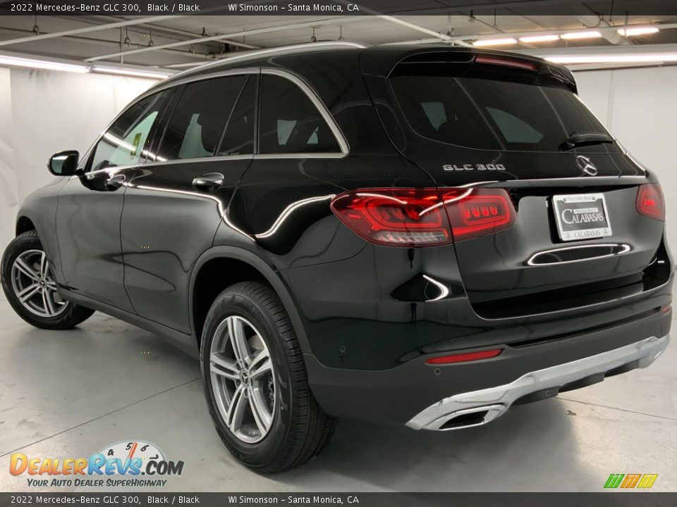 2022 Mercedes-Benz GLC 300 Black / Black Photo #6