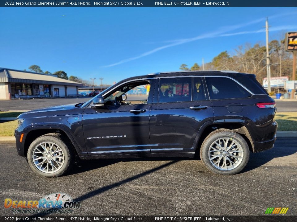 Midnight Sky 2022 Jeep Grand Cherokee Summit 4XE Hybrid Photo #4