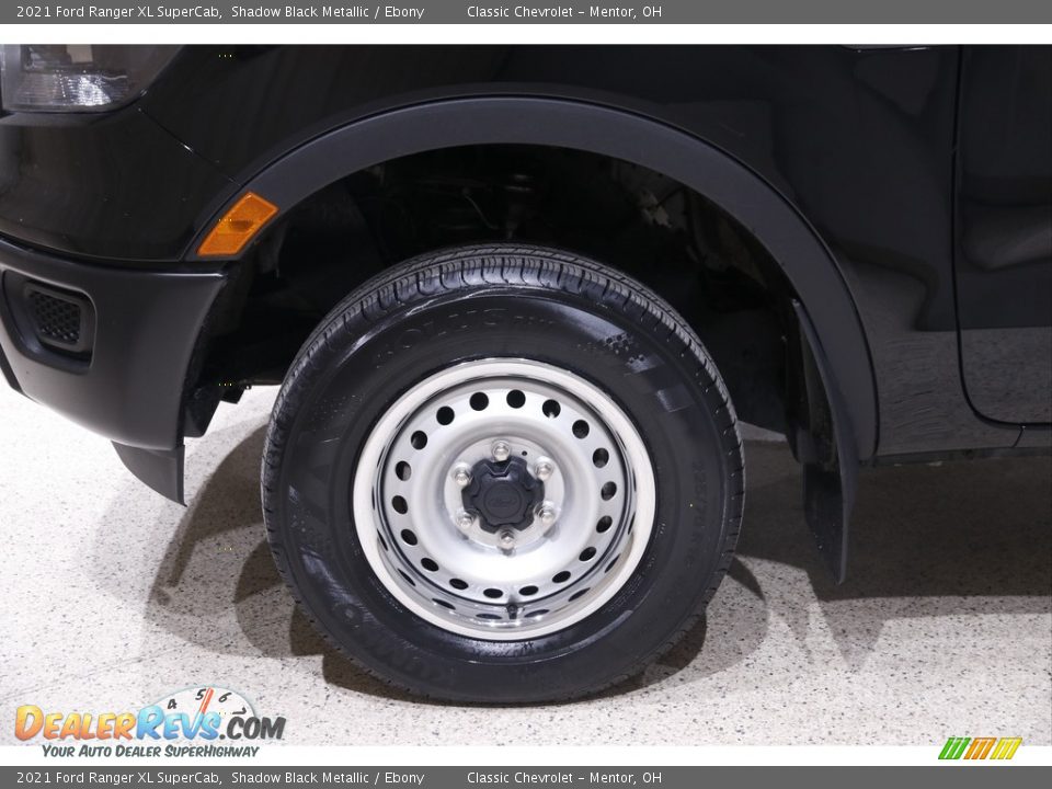2021 Ford Ranger XL SuperCab Wheel Photo #19