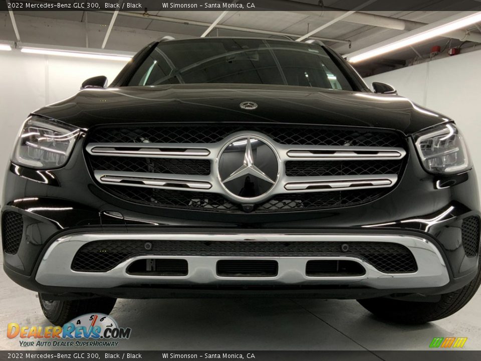 2022 Mercedes-Benz GLC 300 Black / Black Photo #8
