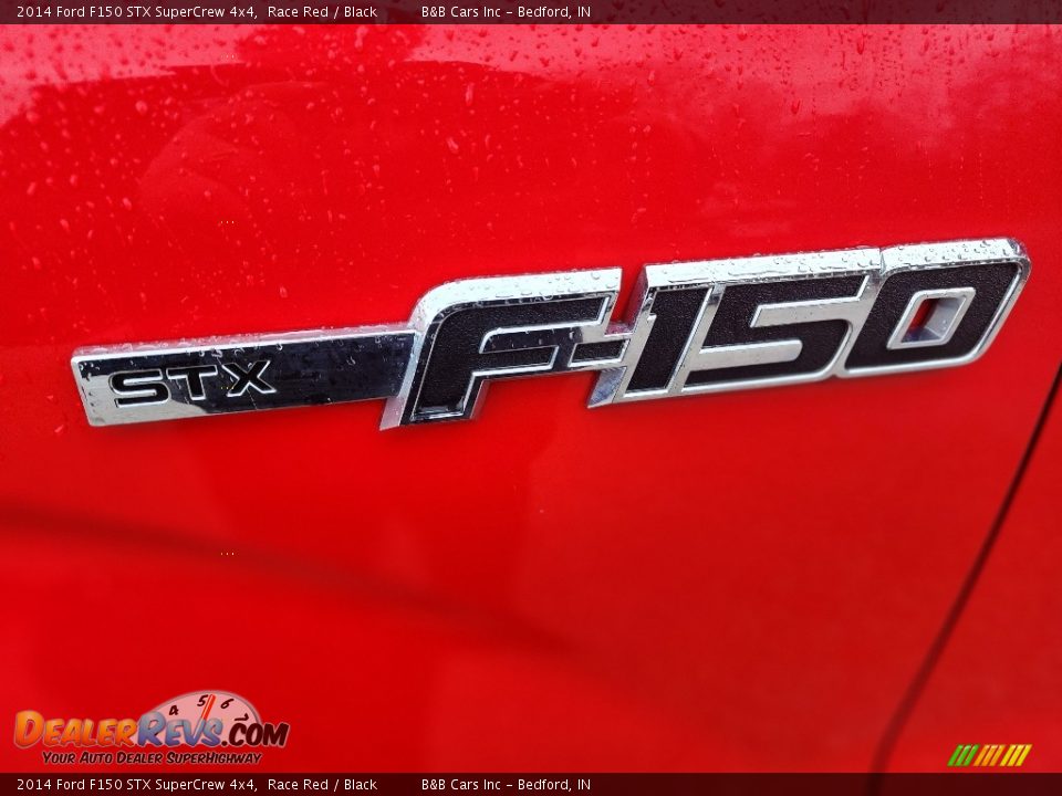 2014 Ford F150 STX SuperCrew 4x4 Race Red / Black Photo #8