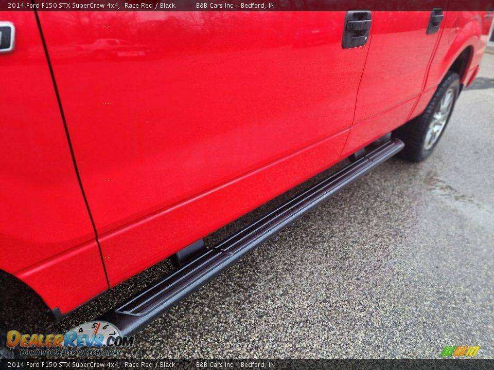 2014 Ford F150 STX SuperCrew 4x4 Race Red / Black Photo #9
