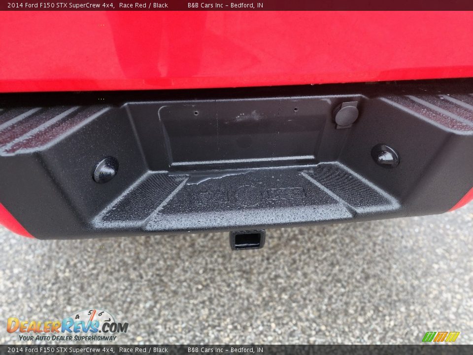 2014 Ford F150 STX SuperCrew 4x4 Race Red / Black Photo #11