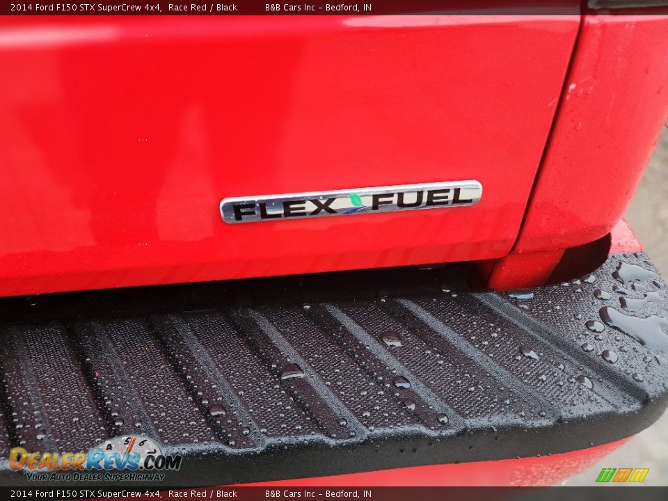 2014 Ford F150 STX SuperCrew 4x4 Race Red / Black Photo #12