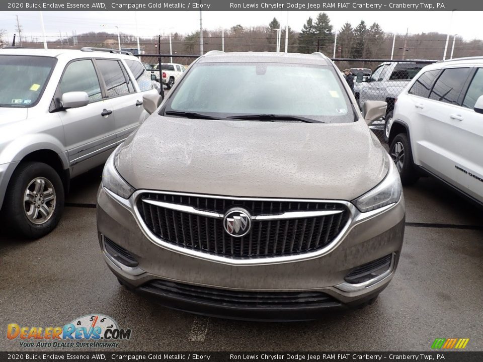 2020 Buick Enclave Essence AWD Champagne Gold Metallic / Ebony Photo #2