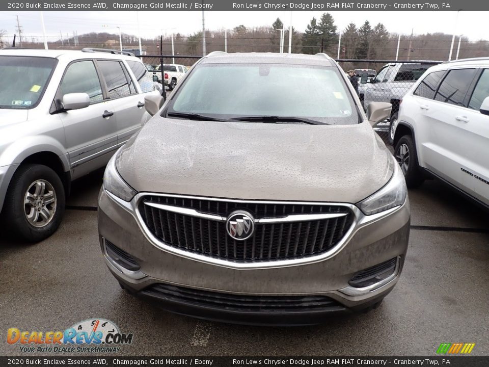 2020 Buick Enclave Essence AWD Champagne Gold Metallic / Ebony Photo #2