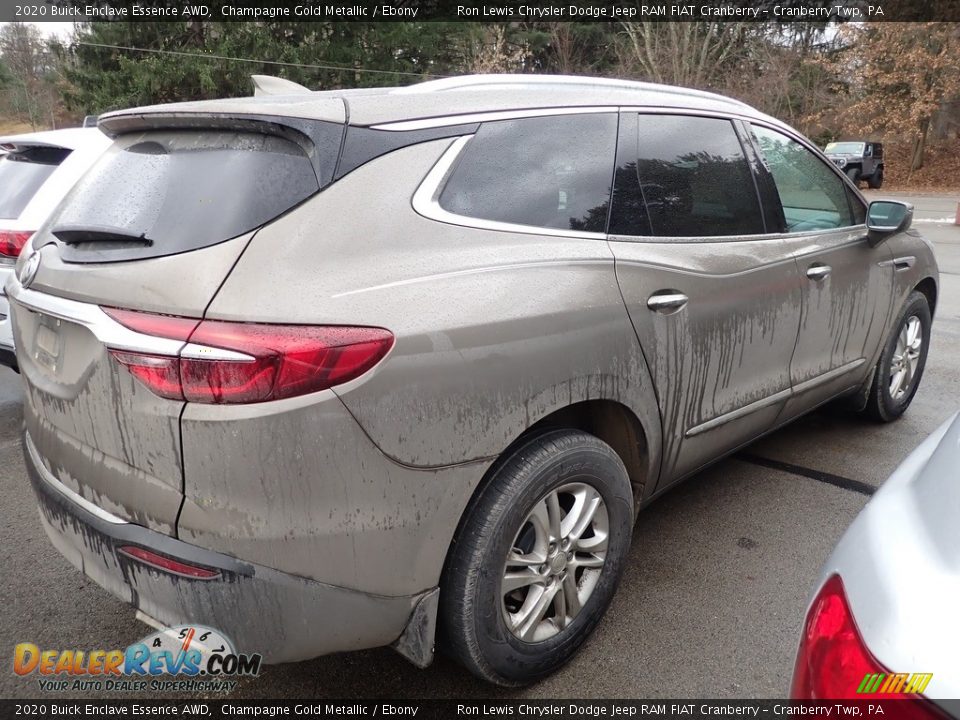 2020 Buick Enclave Essence AWD Champagne Gold Metallic / Ebony Photo #4