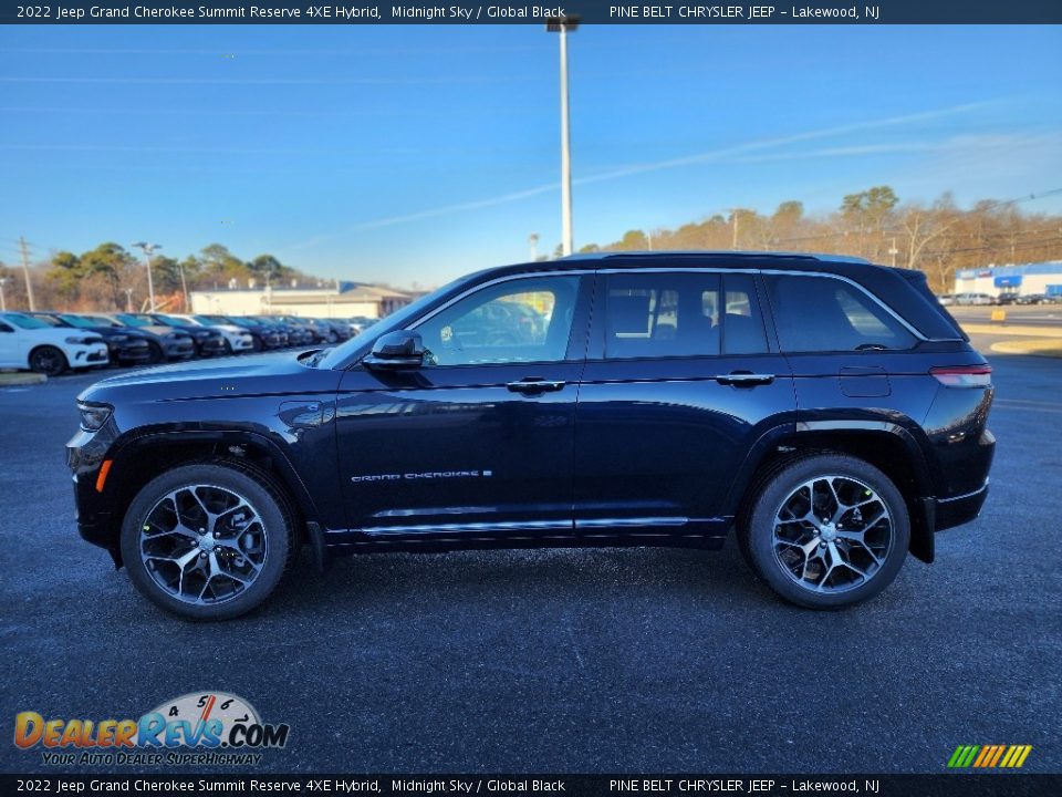 Midnight Sky 2022 Jeep Grand Cherokee Summit Reserve 4XE Hybrid Photo #3