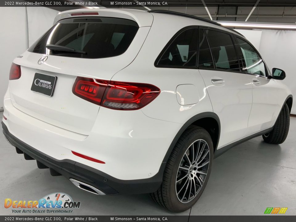 2022 Mercedes-Benz GLC 300 Polar White / Black Photo #4