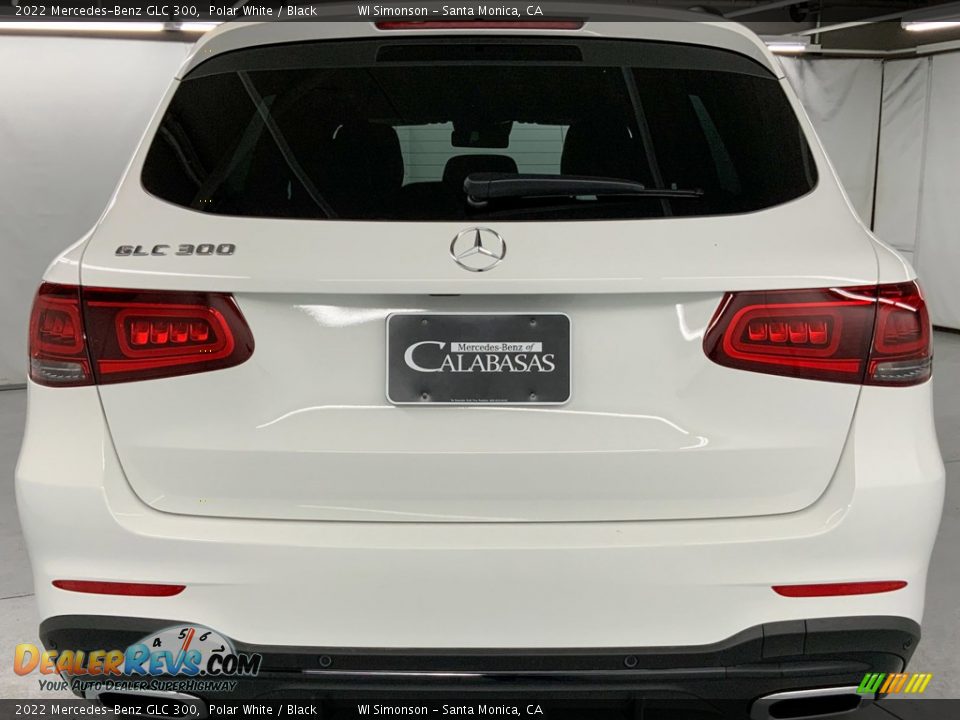 2022 Mercedes-Benz GLC 300 Polar White / Black Photo #5