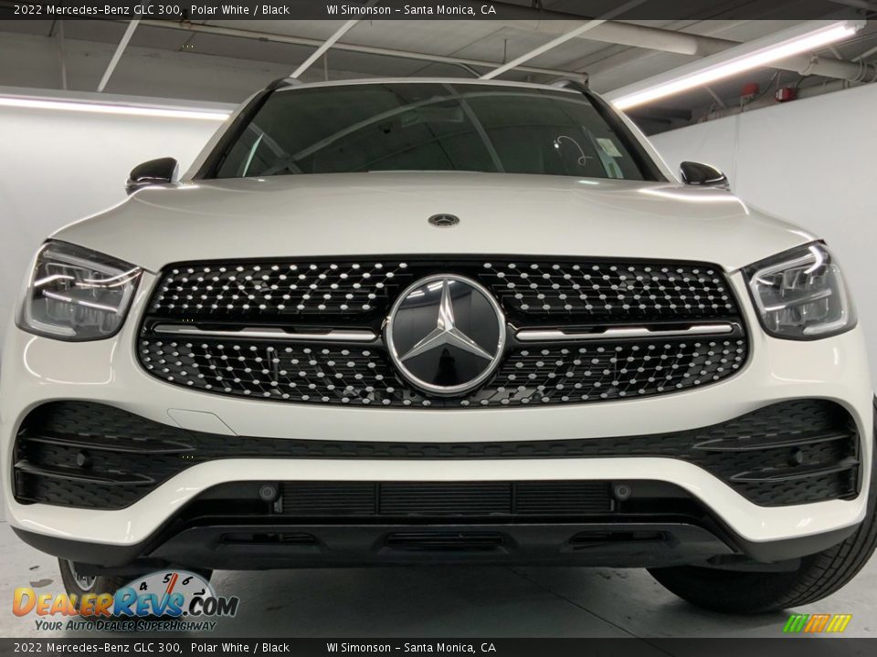 2022 Mercedes-Benz GLC 300 Polar White / Black Photo #8