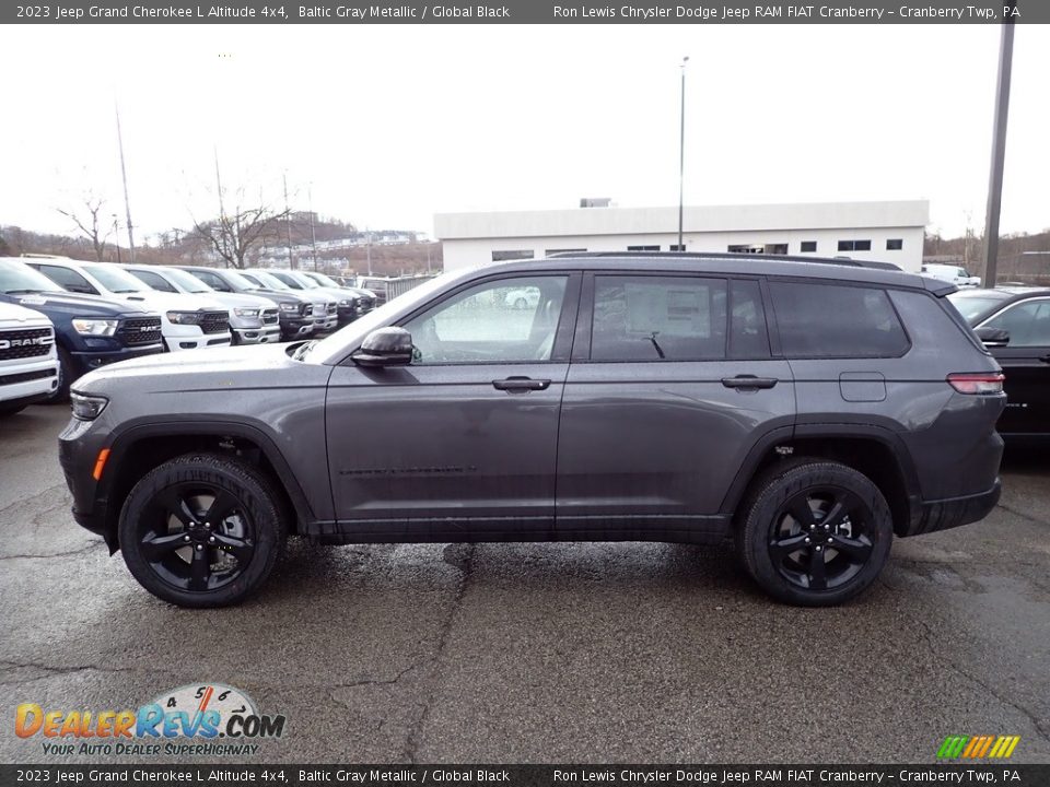 2023 Jeep Grand Cherokee L Altitude 4x4 Baltic Gray Metallic / Global Black Photo #2