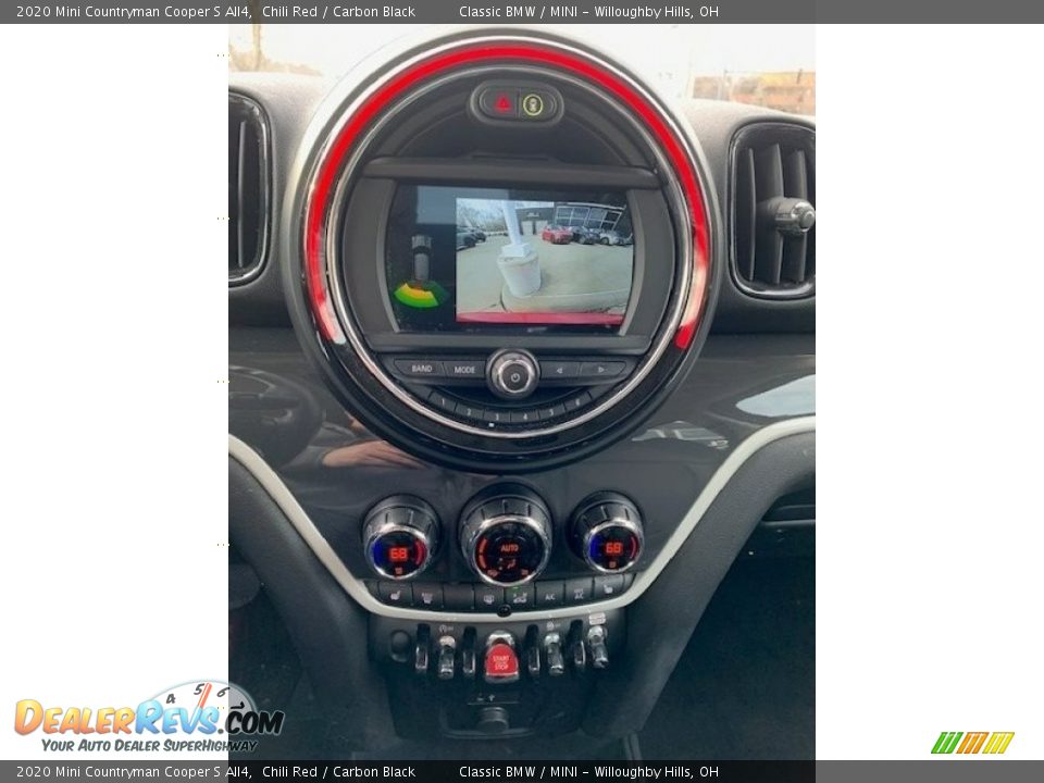 2020 Mini Countryman Cooper S All4 Chili Red / Carbon Black Photo #3