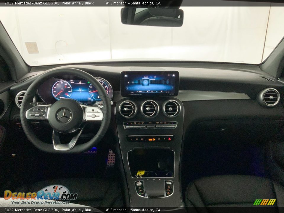 2022 Mercedes-Benz GLC 300 Polar White / Black Photo #10