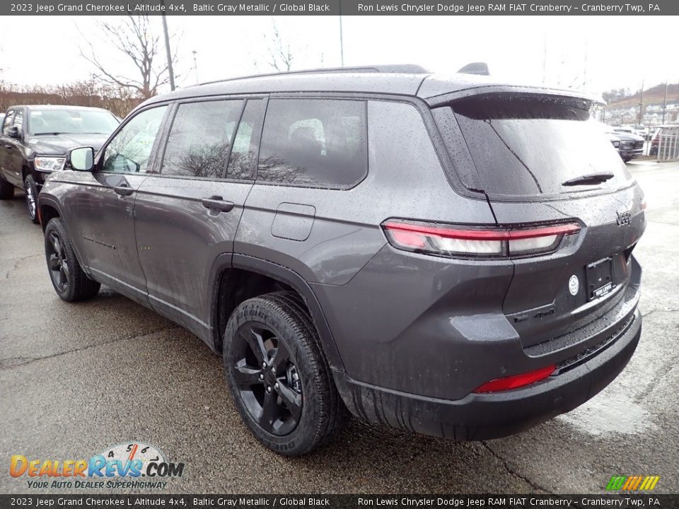 2023 Jeep Grand Cherokee L Altitude 4x4 Baltic Gray Metallic / Global Black Photo #3